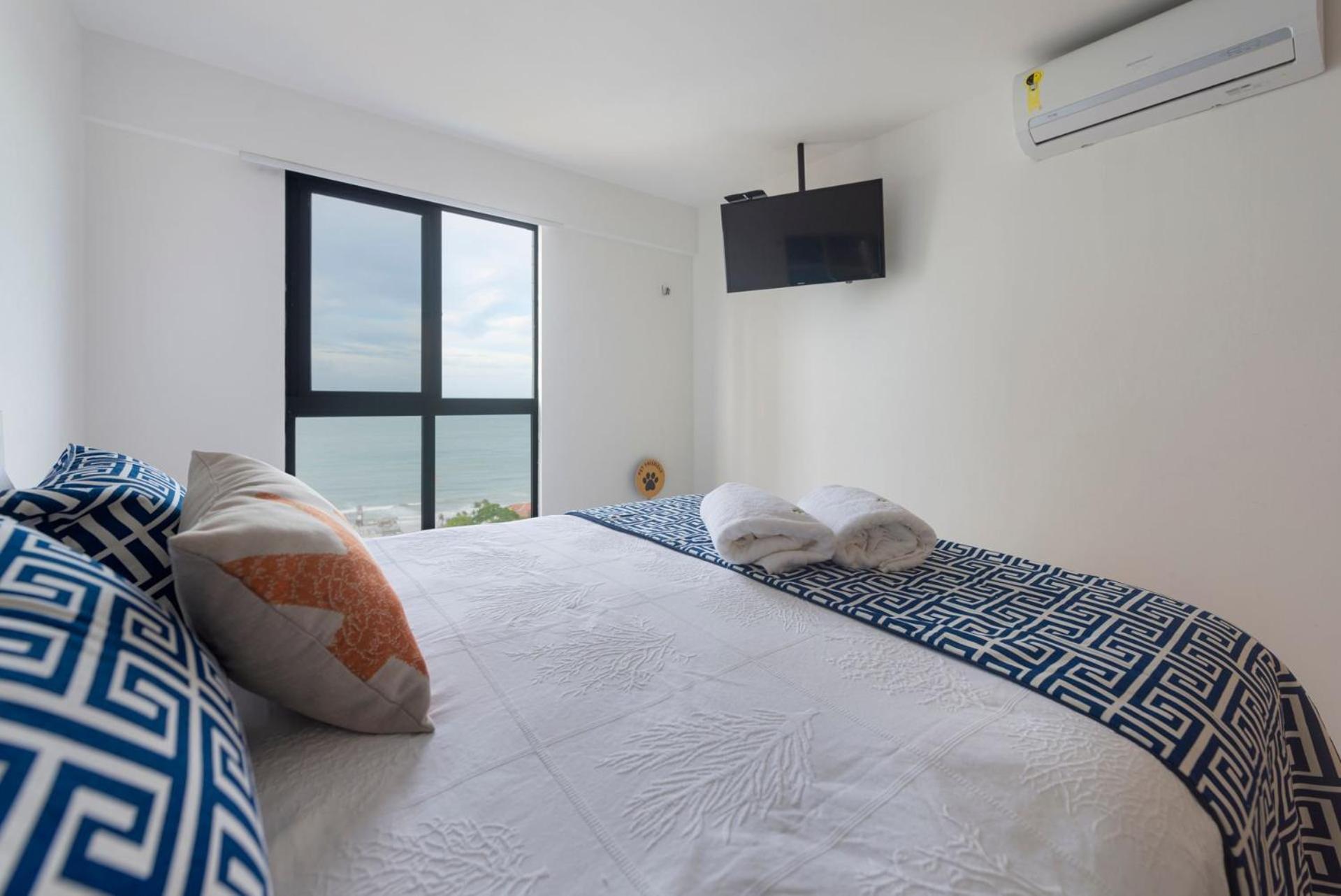 נטאל Vista Mar Da Praia De Pontanegra 2 Quartos Wifi 55 Mb Capacidade Para Ate 6 Pessoas E Pet Friendly מראה חיצוני תמונה