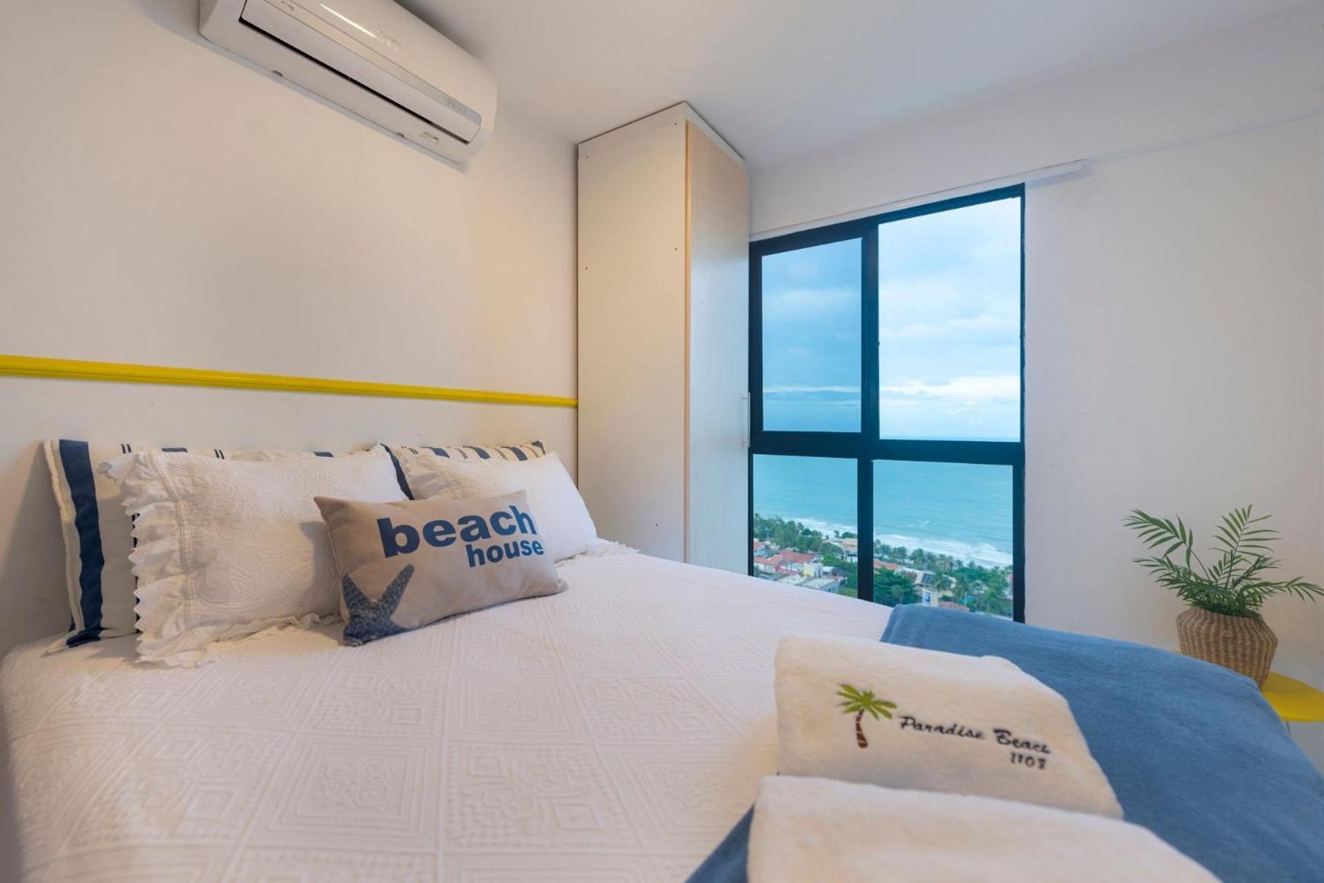 נטאל Vista Mar Da Praia De Pontanegra 2 Quartos Wifi 55 Mb Capacidade Para Ate 6 Pessoas E Pet Friendly מראה חיצוני תמונה