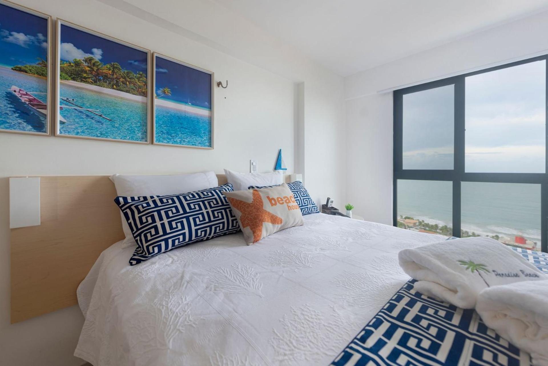 נטאל Vista Mar Da Praia De Pontanegra 2 Quartos Wifi 55 Mb Capacidade Para Ate 6 Pessoas E Pet Friendly מראה חיצוני תמונה